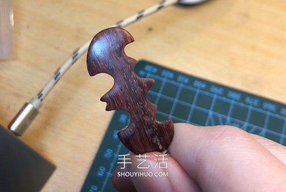 自制蝙蝠鏢鑰匙扣的方法圖解教程 -  itrip.net.cn