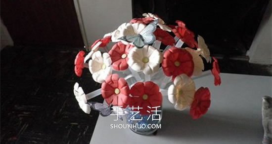 自制礦泉水瓶仿真花的方法圖解教程 -  itrip.net.cn
