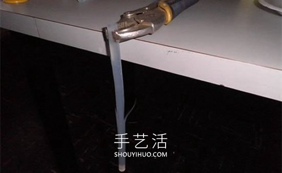 自制礦泉水瓶仿真花的方法圖解教程 -  itrip.net.cn