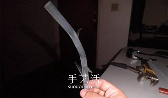 自制礦泉水瓶仿真花的方法圖解教程 -  itrip.net.cn
