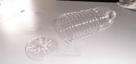 自制礦泉水瓶仿真花的方法圖解教程 -  itrip.net.cn