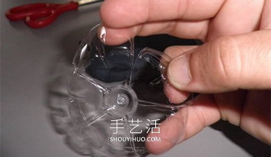 自制礦泉水瓶仿真花的方法圖解教程 -  itrip.net.cn