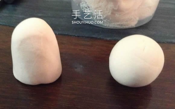 自制粘土唐僧手偶的方法圖解教程 -  itrip.net.cn