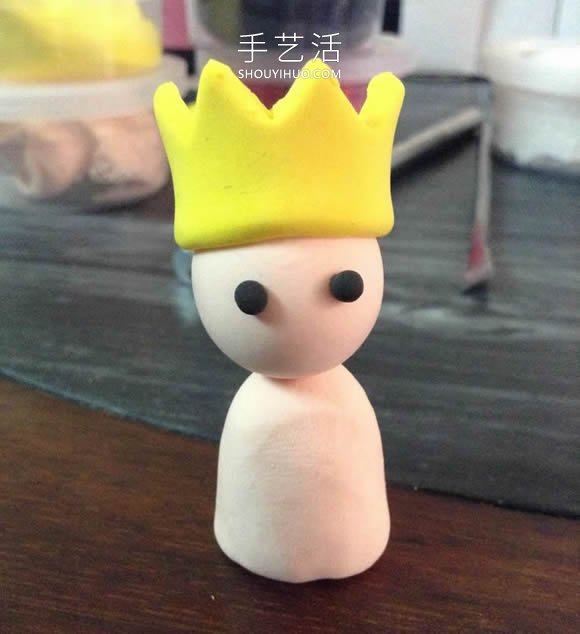 自制粘土唐僧手偶的方法圖解教程 -  itrip.net.cn