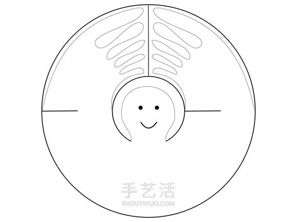 幼兒園手工制作卡紙?zhí)焓沟淖龇ń坛?-  itrip.net.cn
