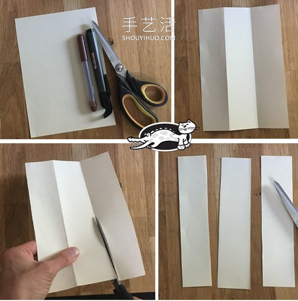 幼兒手工制作卡紙松鼠的做法教程 -  itrip.net.cn