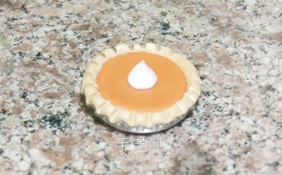 自制迷你粘土南瓜餅的方法圖解教程 -  itrip.net.cn