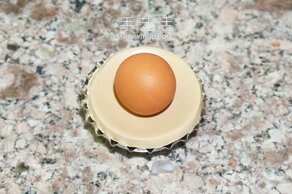 自制迷你粘土南瓜餅的方法圖解教程 -  itrip.net.cn