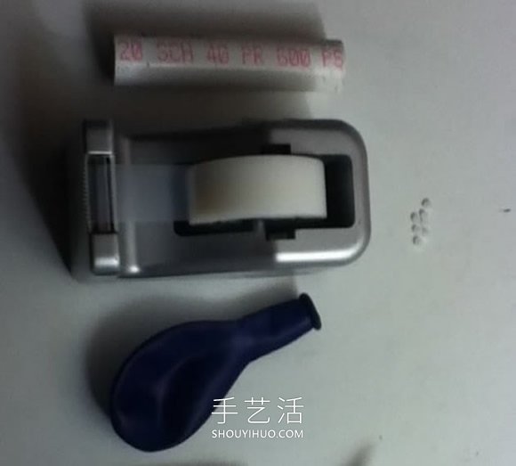 兒童自制豆子射擊玩具的方法圖解教程 -  itrip.net.cn
