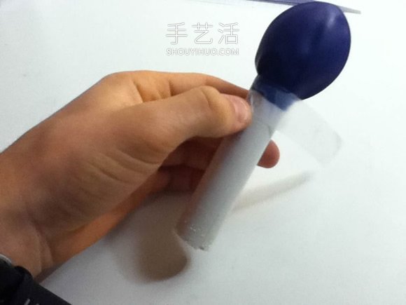 兒童自制豆子射擊玩具的方法圖解教程 -  itrip.net.cn