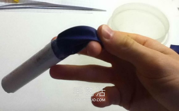 兒童自制豆子射擊玩具的方法圖解教程 -  itrip.net.cn