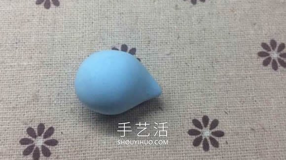 超輕粘土手工制作鯨魚禮物的做法教程 -  itrip.net.cn