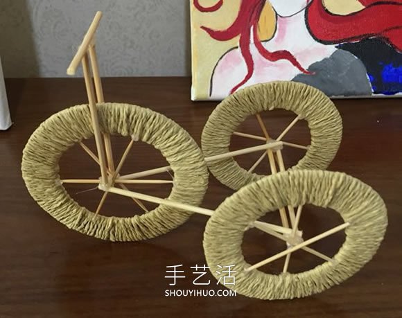 自制三輪花車模型的方法 簡單又環(huán)保省錢！ -  itrip.net.cn