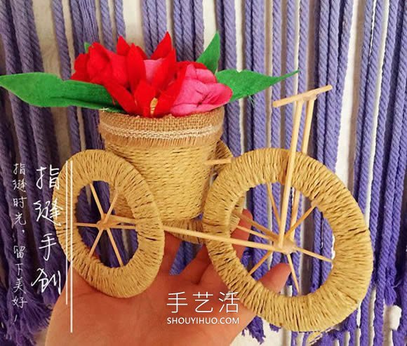 自制三輪花車模型的方法 簡單又環(huán)保省錢！ -  itrip.net.cn