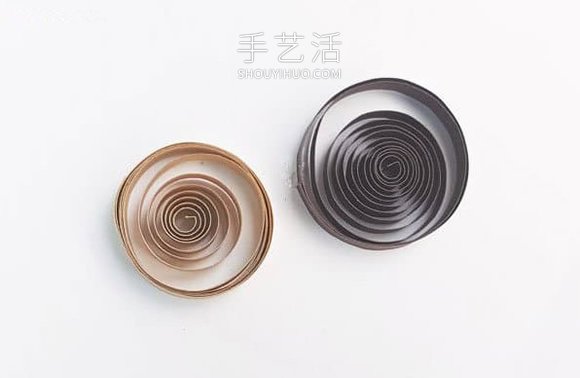 衍紙手工制作秋天刺猬的做法教程 -  itrip.net.cn