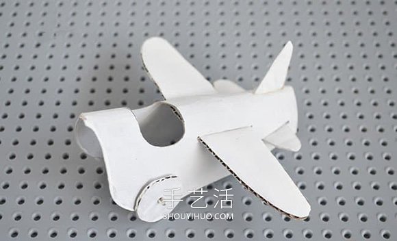幼兒園手工制作卷紙筒飛機的做法教程 -  itrip.net.cn