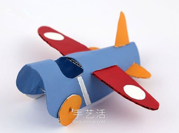 幼兒園手工制作卷紙筒飛機的做法教程 -  itrip.net.cn