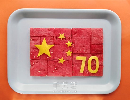 一組國慶手工創(chuàng)意作品 喜迎新中國成立70周年 -  itrip.net.cn