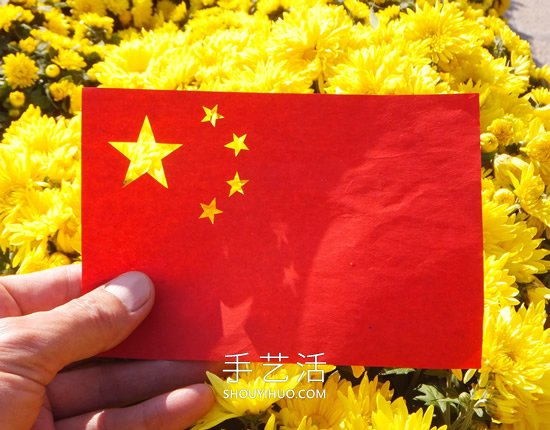 一組國慶手工創(chuàng)意作品 喜迎新中國成立70周年 -  itrip.net.cn