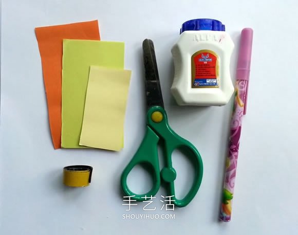 幼兒手工制作漂亮紙蝴蝶的做法教程 -  itrip.net.cn