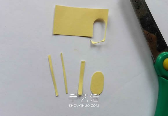 幼兒手工制作漂亮紙蝴蝶的做法教程 -  itrip.net.cn