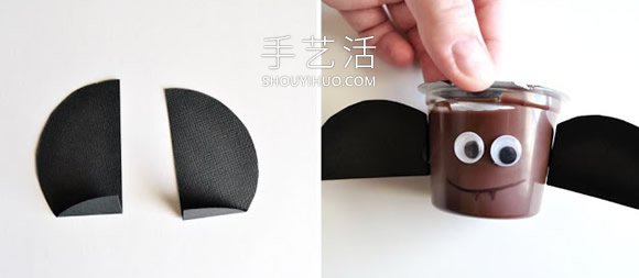 自制萬圣節(jié)蝙蝠美味的方法圖解教程 -  itrip.net.cn