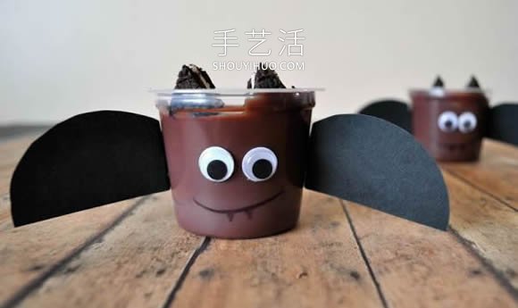 自制萬圣節(jié)蝙蝠美味的方法圖解教程 -  itrip.net.cn