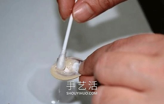 貝殼手工制作花朵裝飾畫的做法教程 -  itrip.net.cn
