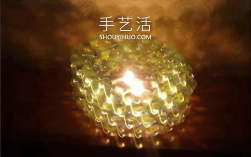 自制玻璃彈珠燭臺的方法圖解教程 -  itrip.net.cn
