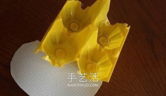 自制一次性勺子蓮花的方法圖解教程 -  itrip.net.cn
