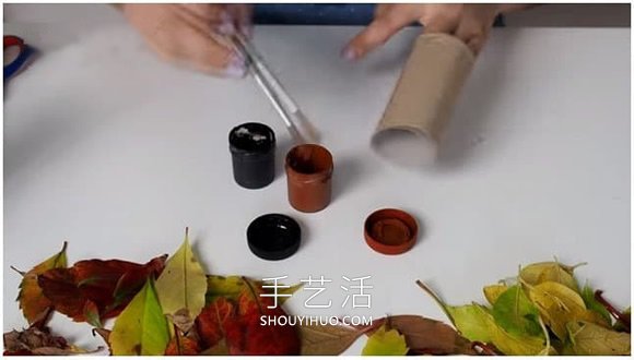 幼兒園手工制作秋天大樹(shù)的做法教程 -  itrip.net.cn