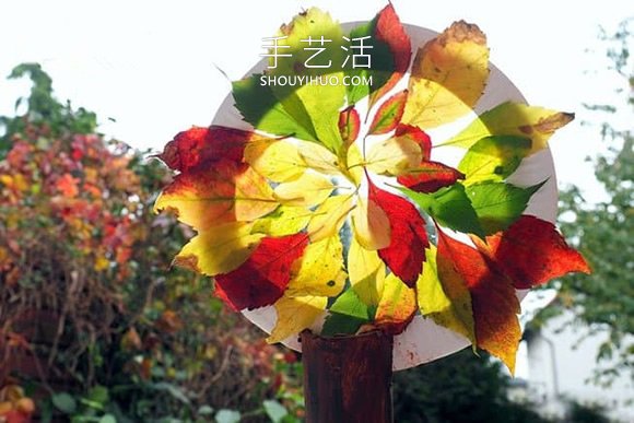 幼兒園手工制作秋天大樹(shù)的做法教程 -  itrip.net.cn