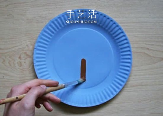 幼兒園用紙盤制作四季大樹的做法教程 -  itrip.net.cn