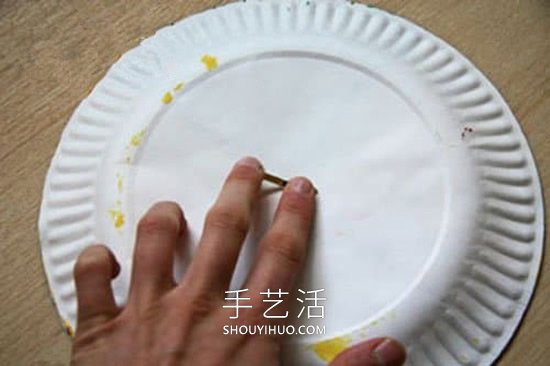 幼兒園用紙盤制作四季大樹的做法教程 -  itrip.net.cn