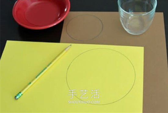 幼兒園手工制作向日葵畫的做法教程 -  itrip.net.cn