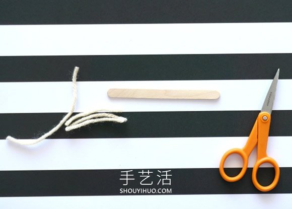 自制萬圣節(jié)紙盤女巫木偶的方法圖解教程 -  itrip.net.cn