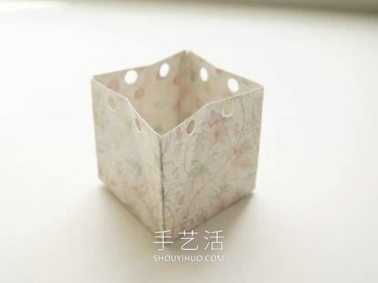 自制漂亮喜糖盒的折法帶展開(kāi)圖紙 -  itrip.net.cn