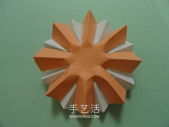 春天手工制作彩紙雛菊的做法教程 -  itrip.net.cn