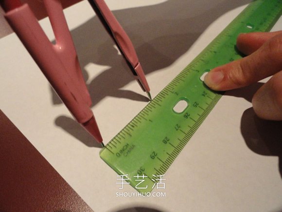 春天手工制作彩紙雛菊的做法教程 -  itrip.net.cn