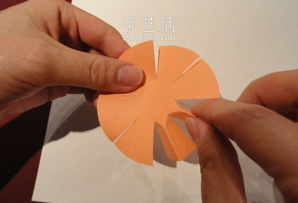 春天手工制作彩紙雛菊的做法教程 -  itrip.net.cn