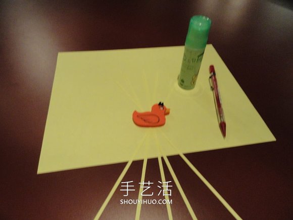 春天手工制作彩紙雛菊的做法教程 -  itrip.net.cn