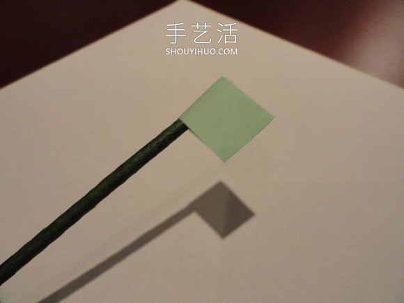 春天手工制作彩紙雛菊的做法教程 -  itrip.net.cn