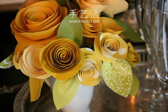 兒童手工制作卷紙花的簡單做法教程 -  itrip.net.cn