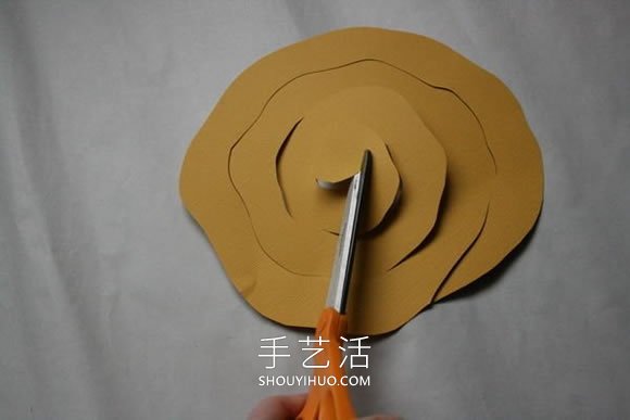 兒童手工制作卷紙花的簡單做法教程 -  itrip.net.cn