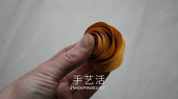 兒童手工制作卷紙花的簡單做法教程 -  itrip.net.cn