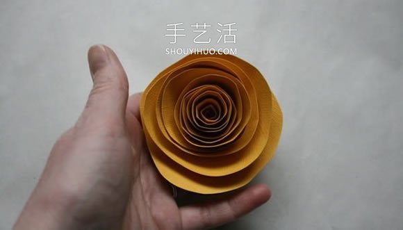 兒童手工制作卷紙花的簡單做法教程 -  itrip.net.cn