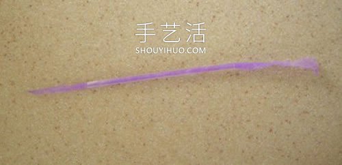 自制漂亮吸管花瓶的方法圖解教程 -  itrip.net.cn