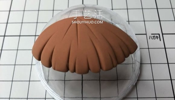 超輕粘土手工制作扮成小雞的娃娃圖解 -  itrip.net.cn