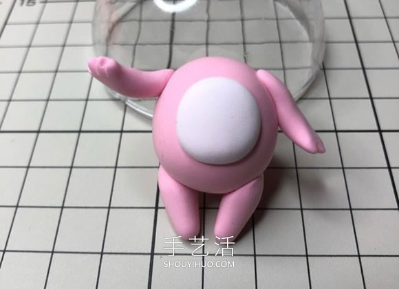 超輕粘土手工制作扮成小雞的娃娃圖解 -  itrip.net.cn