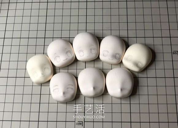 超輕粘土手工制作扮成小雞的娃娃圖解 -  itrip.net.cn
